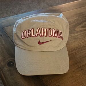 Nike Oklahoma Cap - Gray